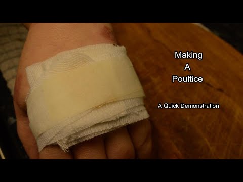 Making A Poultice
