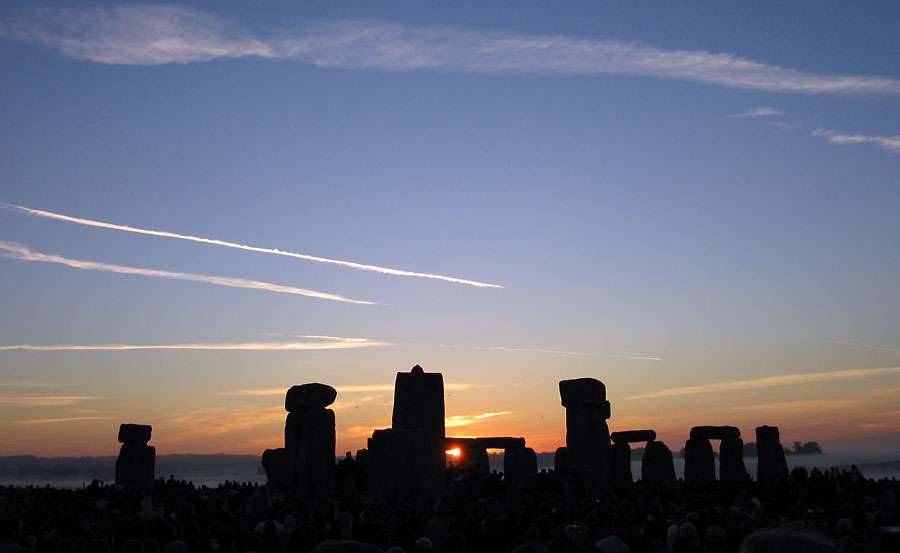 Celebrating the Seasons - Summer Solstice at Stonehenge