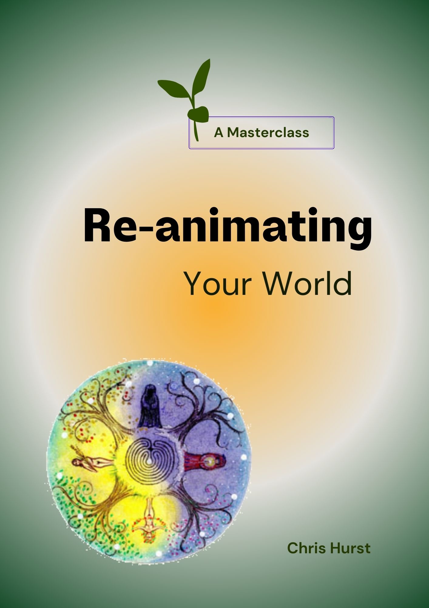E-book cover - Re-animating Your World