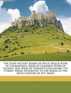 Four Ancient Books of Wales - Book
