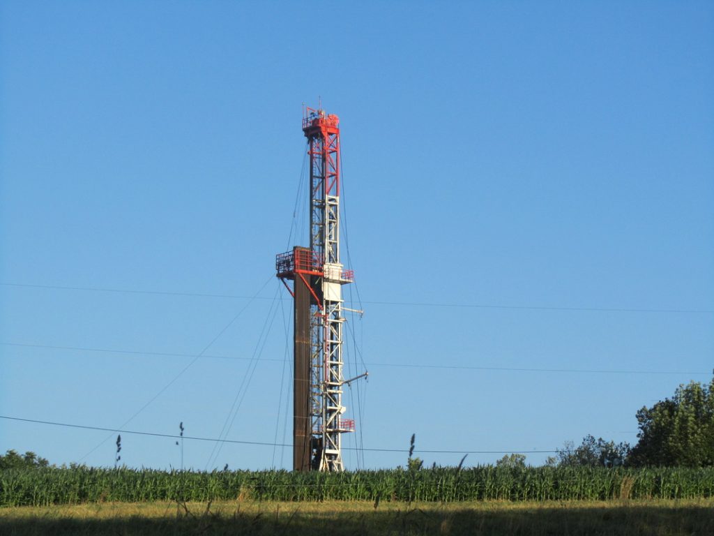 A Fracking Drill