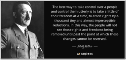 Hitler 'Control'