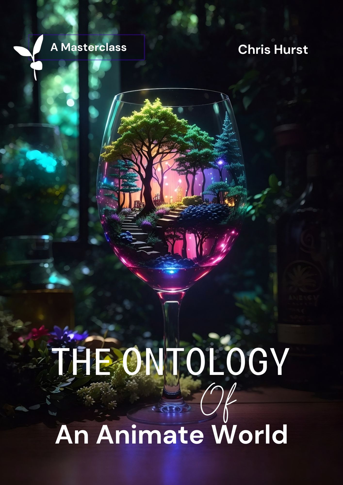 E-book cover - The Ontology of An Animate World