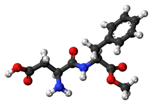 Aspartame chemical structure