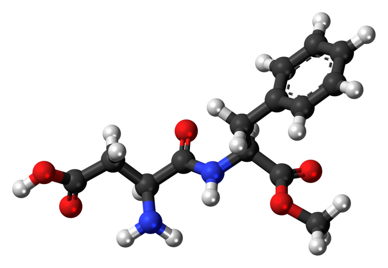 Aspartame chemical structure